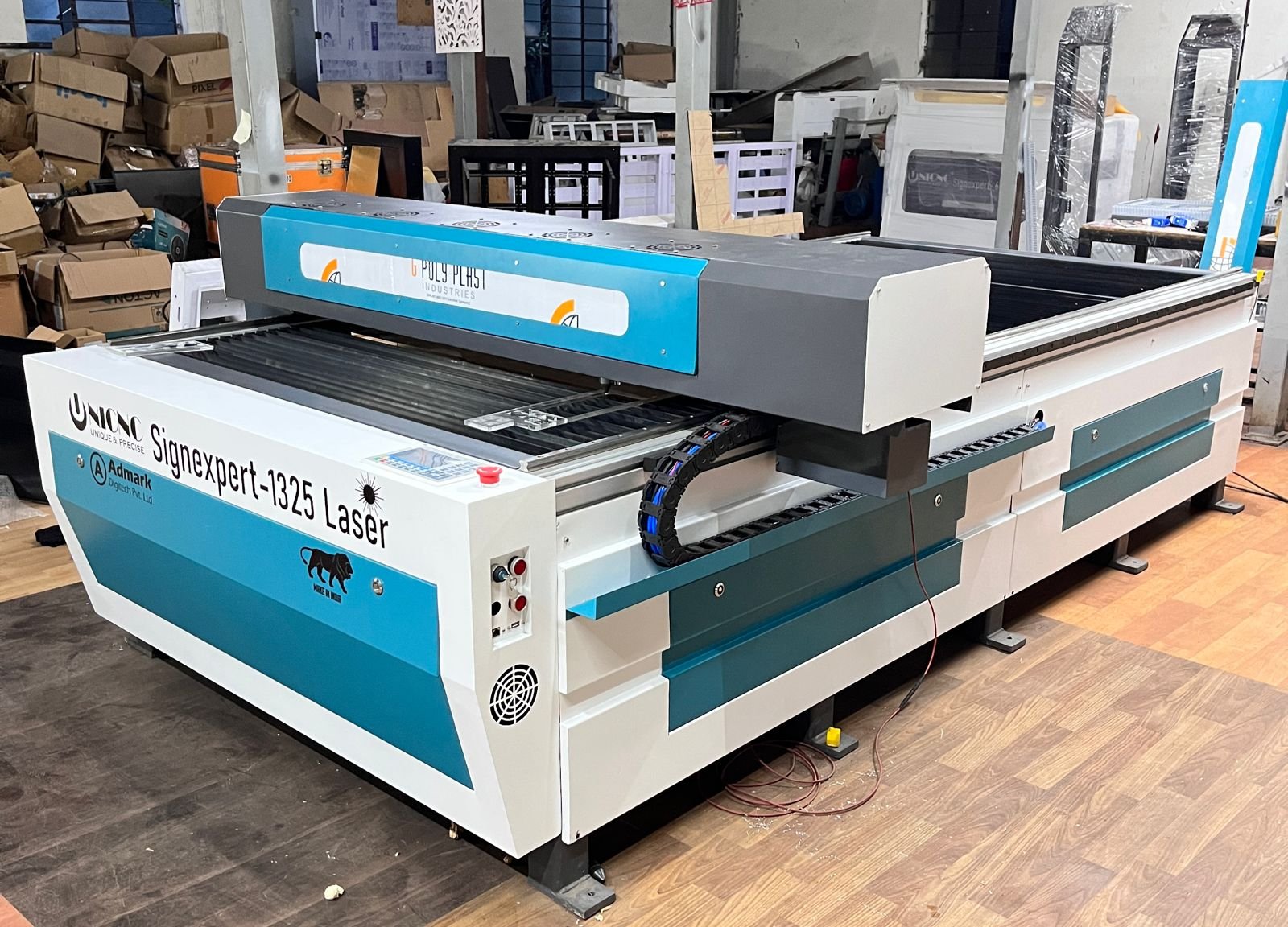8'x4' CNC Laser