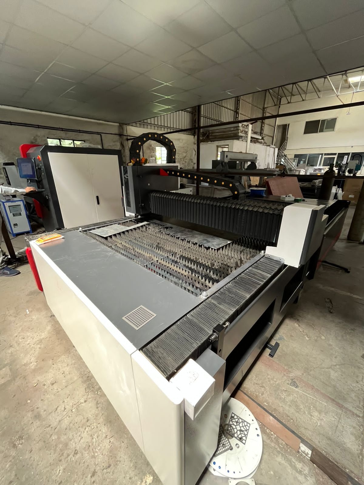 8'x4' CNC Laser with CCD